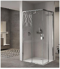Luxury shower enclosures from the best known manufacturers