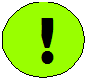 Green exclamation mark