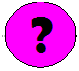 Purple question mark