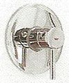Alternative recessed concentric type shower valve for shower pod