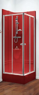 Shower pods available in any colour