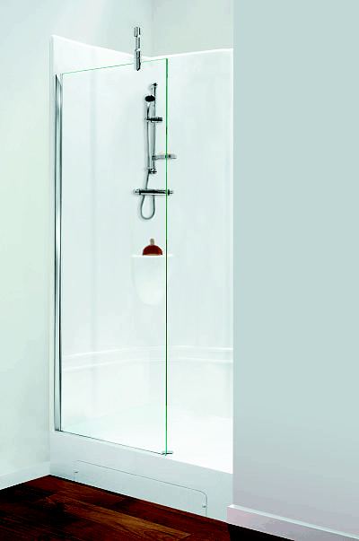 Coram 1200 alcove walk in shower pod cubicle
