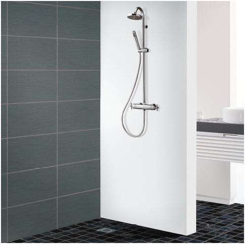 EASA DEK premium wet room shower floor formers from EASA