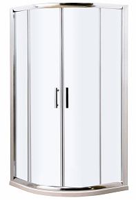 Quadrant shower doors to compliment the Envirotec quadrant shower pod