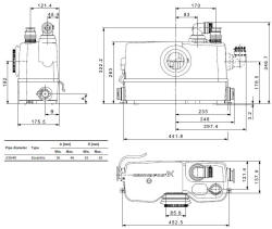 Sololift 2 technical drawings and information