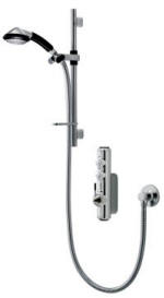 Aqualisa AXIS concealed with adjustable height shower head
