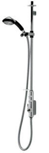 Aqualisa AXIS exposed model with adjustable height shower head