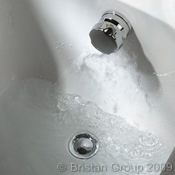 Bristan combined bath fill & overflow