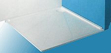 Super low profile shower trays for easy access - surface mount or rebate