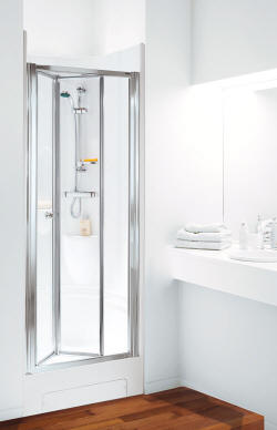 Coram 800 alcove leak free shower pod