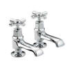 Art Deco basin taps - special offer