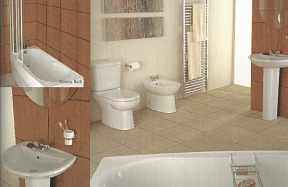Twford Entice bathroom suite