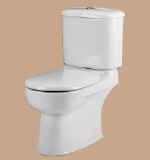 Twyford Entice WC pan, cistern, seat and cover