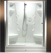 Leak free shower pods.