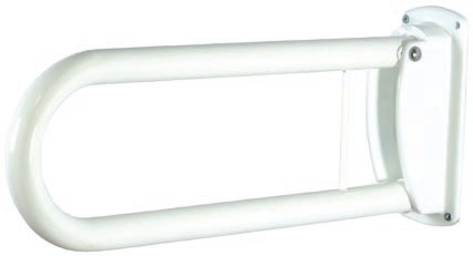 Fold down WC support rail - 550mm