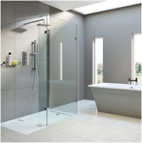 Wet room shower design ideas