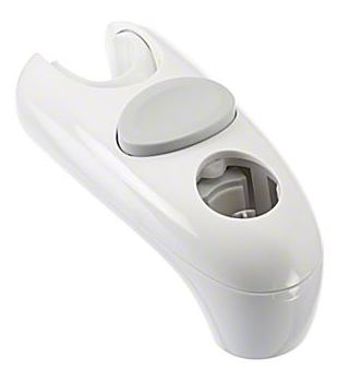 Replacement Mira Logic shower handset clamp bracket (white)