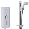 Care shower equipment thermostatically controlled