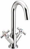 Bristan RIO sink mixer with pop up waste