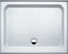 Coram Riser shower tray - Rectangular with 3 tiling upstands