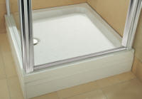 Coram Riser shower tray with legs