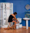Sanipro is ideal for ensuite shower and toilet facilities