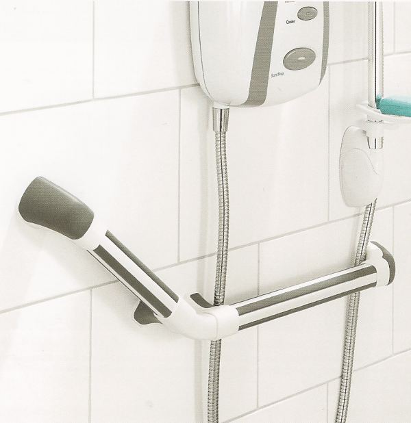 Maxi Grip Plus non slip high visibility support bars and grab rails for the bathroom and shower