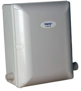 Digital shower waste water pump