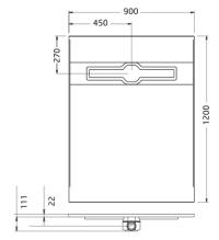 Aquadec Linear 2 - LNR21 diagram