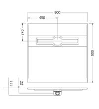 Aquadec Linear 2 - LNR23 diagram