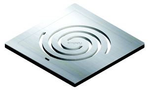 Alternative gully cover plate for Impey Wet Room floor drain - The IDENTITY