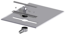 Aquadec Linear Flo 2 shower floor tray and drain