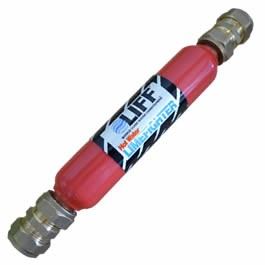 Liff Limefighter RED lime scale inhibitor for hot water with 22mm connections