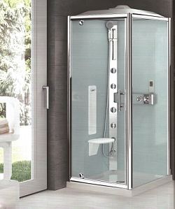 Novellini Glax 3 leak free shower pod style cubicles