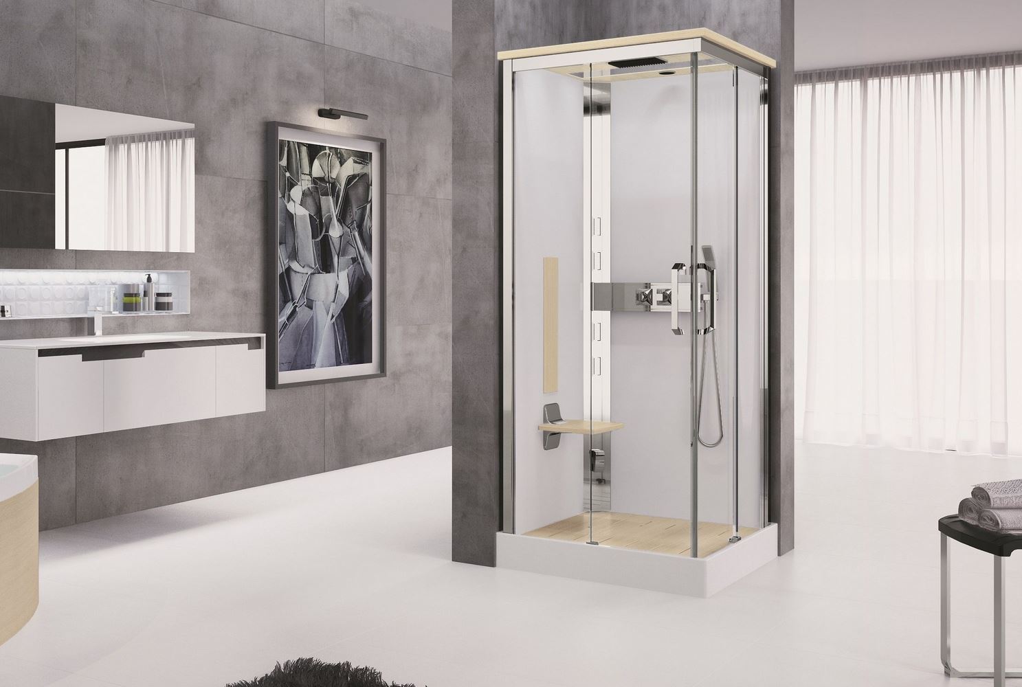 NEXIS Shower Pods by Novellini
