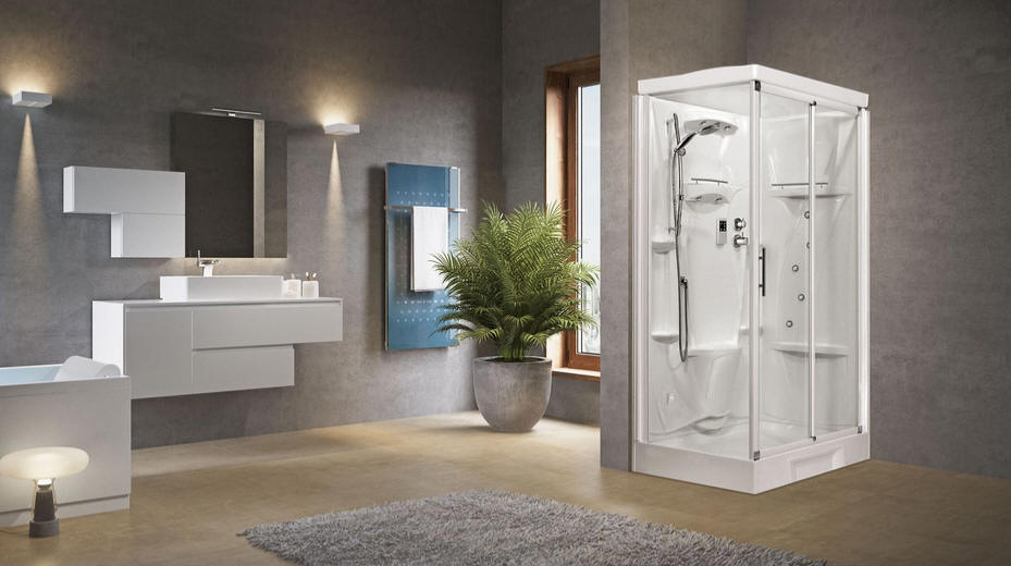 Novellinii NEW HOLIDAY shower pod collection