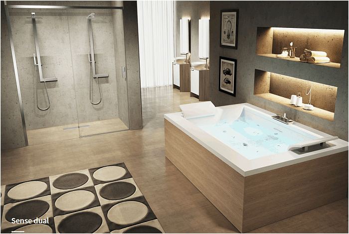 Novellini bathrooms and shower rooms. Pure luxury.