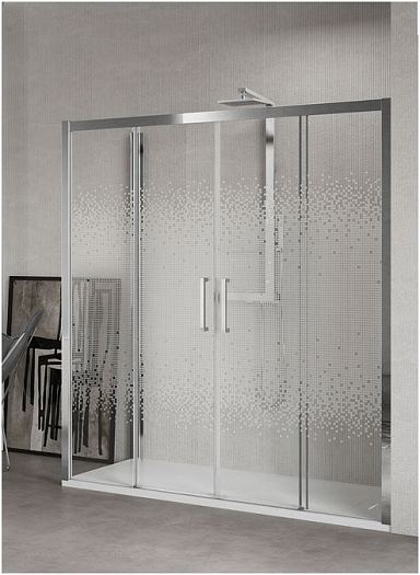 Novellini KUADRA 2A +F shower enclosure