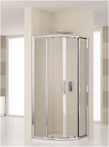 Novellini LUNES R framed quadrant shower enclosure