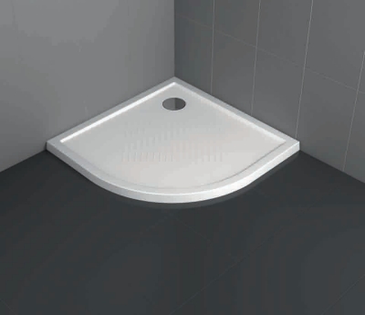 Novellini Olympic Quadrant shower tray