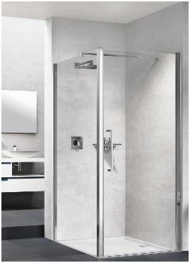 Novellini Young 2 (F1B) corner shower enclosure showe side panel