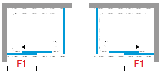 Novellini Zephyros 2.0 2P - Install Option 2 dia