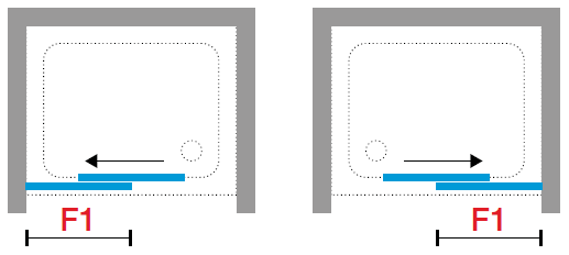 Novellini Zephyros 2.0 2P - Install Option 1 dia