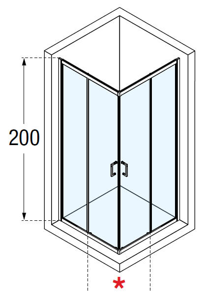 Novellini ZEPHYROS 2.0 A - Diagram 1