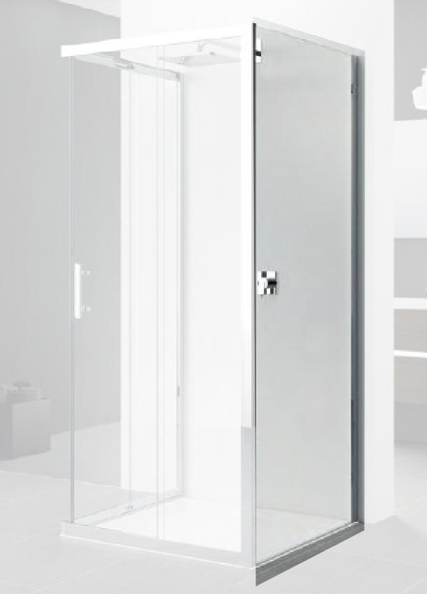 Side panels to suit all Novellini ZEPHYROS shower doors