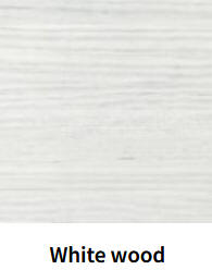 White wood colour swatch