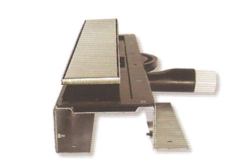 Novellini Linear Wall solid floor wet room shower drain with single outlet