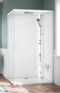 Novellini GLAX 2 2P HAMMAM shower pod