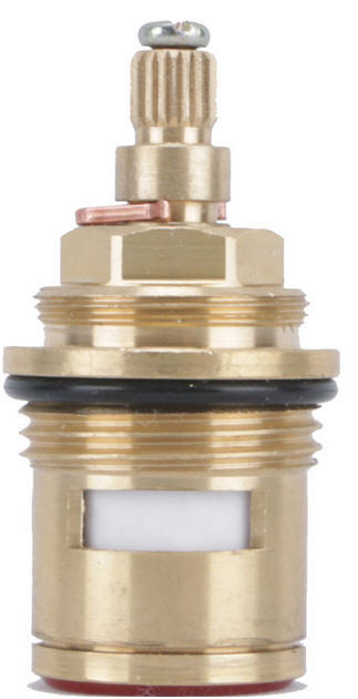 3/4" Ceramic disc quarter turn tap valve cartridge