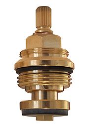 Compression type tap valve